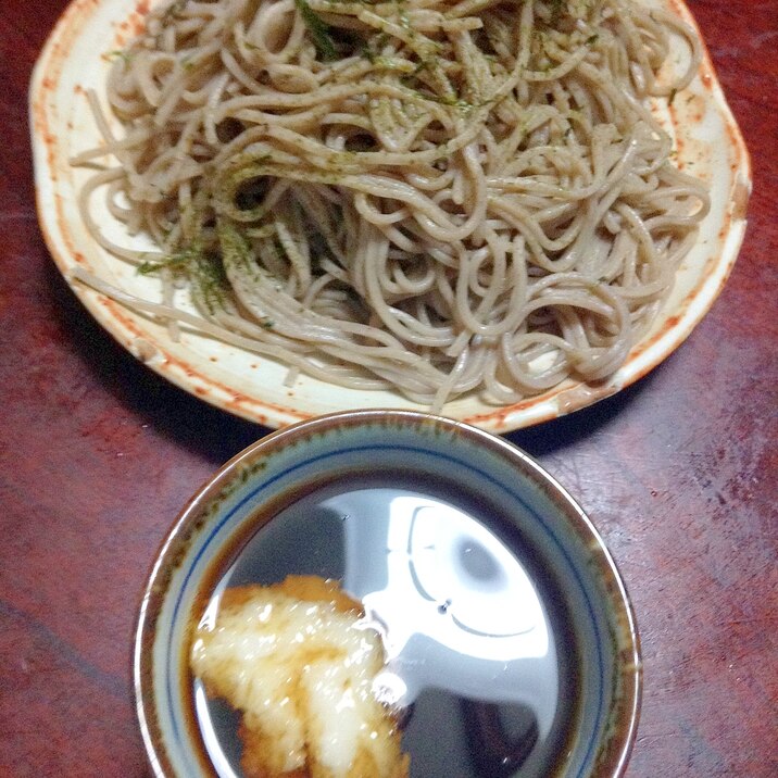 とろろ☆盛り蕎麦【さっぱり滋養強壮】